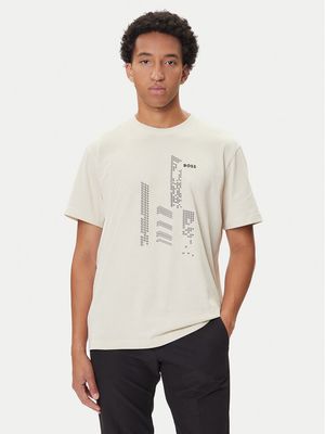 T-shirt męski na lato BOSS ze sklepu: MODIVO w kategorii: T-shirty męskie - zdjęcie WP-EBWP-BKLVO-LN0_0000305598653