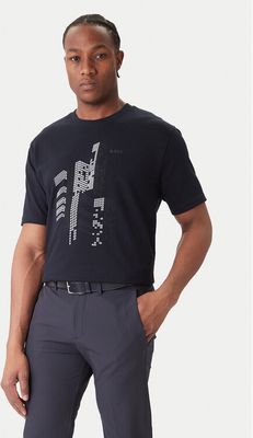 T-shirt męski na lato BOSS ze sklepu: MODIVO w kategorii: T-shirty męskie - zdjęcie WP-EBWP-BKLVO-LN0_0000305598660