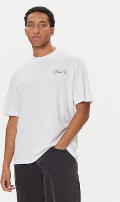 T-shirt męski jesienny HUGO ze sklepu: MODIVO w kategorii: T-shirty męskie - zdjęcie WP-EBWP-BKLVO-LN0_0000305600042