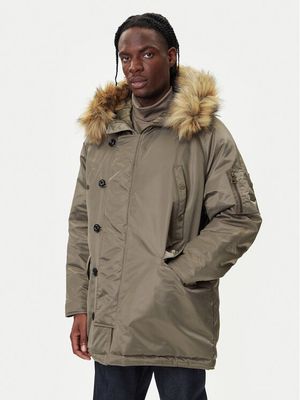 Parka casual HUGO ze sklepu: MODIVO w kategorii: Parki męskie - zdjęcie WP-EBWP-BKLVO-LN0_0000305600158