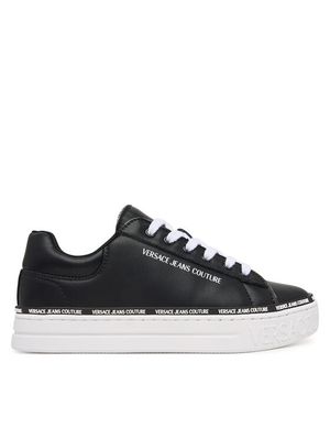 Trampki damskie na wiosnę Versace Jeans Couture ze sklepu: MODIVO w kategorii: Trampki damskie - zdjęcie WP-EBWP-BKLVO-LN0_0000305600288