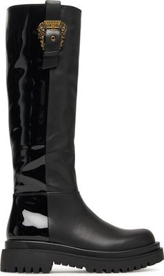 Kozaki damskie na zimę Versace Jeans Couture ze sklepu: MODIVO w kategorii: Kozaki damskie - zdjęcie WP-EBWP-BKLVO-LN0_0000305600424