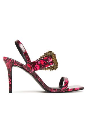 Sandały damskie letnie Versace Jeans Couture ze sklepu: MODIVO w kategorii: Sandały damskie - zdjęcie WP-EBWP-BKLVO-LN0_0000305600486