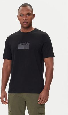 T-shirt męski na lato HUGO ze sklepu: MODIVO w kategorii: T-shirty męskie - zdjęcie WP-EBWP-BKLVO-LN0_0000305600523