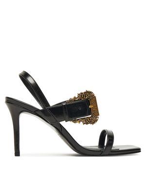 Sandały damskie na lato Versace Jeans Couture ze sklepu: MODIVO w kategorii: Sandały damskie - zdjęcie WP-EBWP-BKLVO-LN0_0000305600530