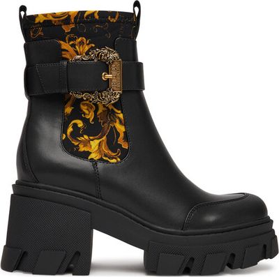 Botki na jesień Versace Jeans Couture ze sklepu: MODIVO w kategorii: Botki - zdjęcie WP-EBWP-BKLVO-LN0_0000305600622