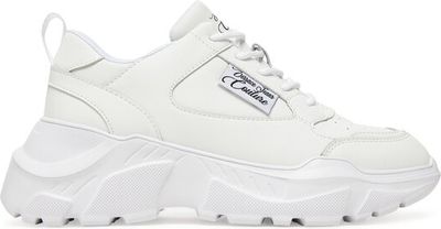 Buty sportowe damskie na wiosnę Versace Jeans Couture ze sklepu: MODIVO w kategorii: Buty sportowe damskie - zdjęcie WP-EBWP-BKLVO-LN0_0000305600899