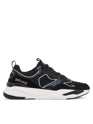 Buty sportowe męskie wiosenne Just Cavalli ze sklepu: MODIVO w kategorii: Buty sportowe męskie - zdjęcie WP-EBWP-BKLVO-LN0_0000305601001