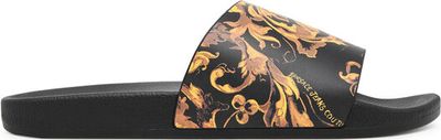 Versace Jeans Couture - Klapki męskie letnie ze sklepu: MODIVO w kategorii: Klapki męskie - zdjęcie WP-EBWP-BKLVO-LN0_0000305601100