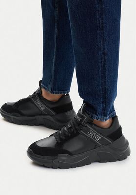 Versace Jeans Couture - Buty sportowe męskie jesienne ze sklepu: MODIVO w kategorii: Buty sportowe męskie - zdjęcie WP-EBWP-BKLVO-LN0_0000305601131