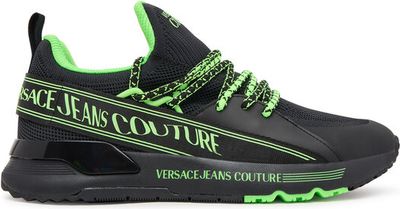Versace Jeans Couture - Buty sportowe męskie jesienne ze sklepu: MODIVO w kategorii: Buty sportowe męskie - zdjęcie WP-EBWP-BKLVO-LN0_0000305601193