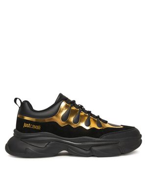 Just Cavalli - Buty sportowe męskie wiosenne ze sklepu: MODIVO w kategorii: Buty sportowe męskie - zdjęcie WP-EBWP-BKLVO-LN0_0000305601483