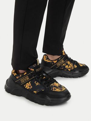 Buty sportowe męskie na jesień Versace Jeans Couture ze sklepu: MODIVO w kategorii: Buty sportowe męskie - zdjęcie WP-EBWP-BKLVO-LN0_0000305601551