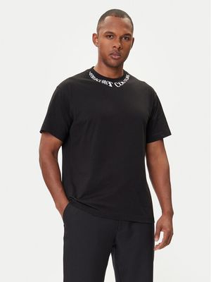 T-shirt męski klasyczny Versace Jeans Couture ze sklepu: MODIVO w kategorii: T-shirty męskie - zdjęcie WP-EBWP-BKLVO-LN0_0000305602084