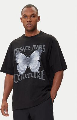 T-shirt męski wiosenny Versace Jeans Couture ze sklepu: MODIVO w kategorii: T-shirty męskie - zdjęcie WP-EBWP-BKLVO-LN0_0000305602107