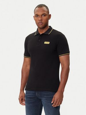 T-shirt męski klasyczny Versace Jeans Couture ze sklepu: MODIVO w kategorii: T-shirty męskie - zdjęcie WP-EBWP-BKLVO-LN0_0000305602176
