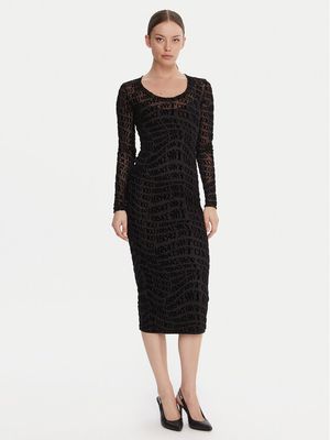 Sukienka elegancka na wiosnę Versace Jeans Couture ze sklepu: MODIVO w kategorii: Sukienki - zdjęcie WP-EBWP-BKLVO-LN0_0000305602367