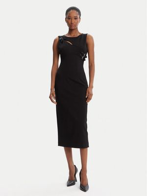 Sukienka wiosenna casual Versace Jeans Couture ze sklepu: MODIVO w kategorii: Sukienki - zdjęcie WP-EBWP-BKLVO-LN0_0000305602381