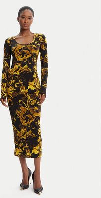 Sukienka Versace Jeans Couture ze sklepu: MODIVO w kategorii: Sukienki - zdjęcie WP-EBWP-BKLVO-LN0_0000305602398