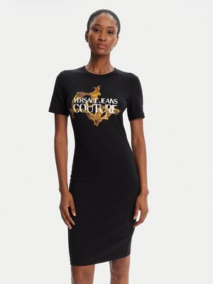Sukienka na wiosnę Versace Jeans Couture ze sklepu: MODIVO w kategorii: Sukienki - zdjęcie WP-EBWP-BKLVO-LN0_0000305602442