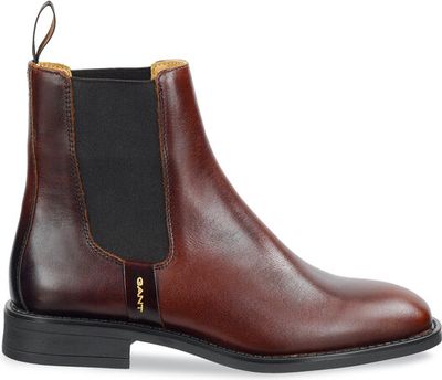 Botki casual Gant ze sklepu: MODIVO w kategorii: Botki - zdjęcie WP-EBWP-BKLVO-LN0_0000305605160