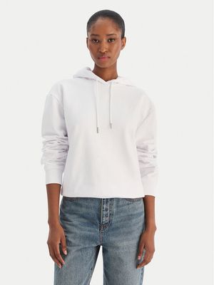 Calvin Klein Jeans - Bluza damska na wiosnę ze sklepu: MODIVO w kategorii: Bluzy damskie - zdjęcie WP-EBWP-BKLVO-LN0_0000305606013