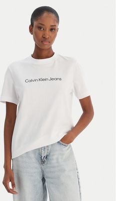 Bluzka damska na zimę Calvin Klein Jeans ze sklepu: MODIVO w kategorii: Bluzki damskie - zdjęcie WP-EBWP-BKLVO-LN0_0000305606051
