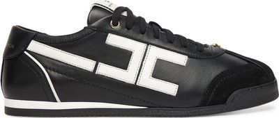 Buty sportowe damskie na wiosnę Elisabetta Franchi ze sklepu: MODIVO w kategorii: Buty sportowe damskie - zdjęcie WP-EBWP-BKLVO-LN0_0000305607058
