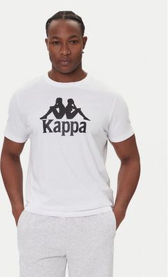 T-shirt męski na lato Kappa ze sklepu: MODIVO w kategorii: T-shirty męskie - zdjęcie WP-EBWP-BKLVO-LN0_0000305607164