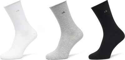 Skarpetki damskie casual Calvin Klein ze sklepu: MODIVO w kategorii: Skarpetki damskie - zdjęcie WP-EBWP-BKLVO-LN0_0000305607737