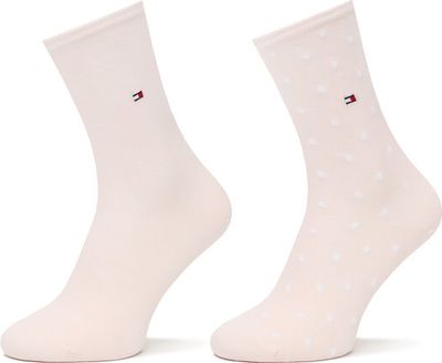 Skarpetki damskie Tommy Hilfiger ze sklepu: MODIVO w kategorii: Skarpetki damskie - zdjęcie WP-EBWP-BKLVO-LN0_0000305608024