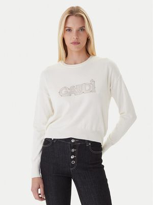 Sweter damski zimowy Gaudi ze sklepu: MODIVO w kategorii: Swetry damskie - zdjęcie WP-EBWP-BKLVO-LN0_0000305608345
