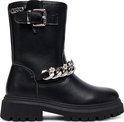 Buty zimowe dziecięce na zimę Liu Jo ze sklepu: MODIVO w kategorii: Buty zimowe dziecięce - zdjęcie WP-EBWP-BKLVO-LN0_0000305611314