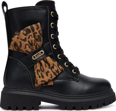 Buty zimowe dziecięce zimowe Liu Jo ze sklepu: MODIVO w kategorii: Buty zimowe dziecięce - zdjęcie WP-EBWP-BKLVO-LN0_0000305611338