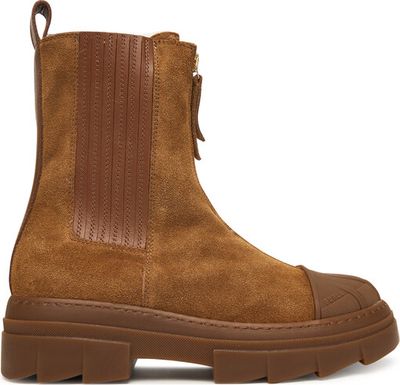 Furla - Botki jesienne ze sklepu: MODIVO w kategorii: Botki - zdjęcie WP-EBWP-BKLVO-LN0_0000305616210