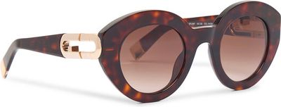 Okulary przeciwsłoneczne damskie Furla ze sklepu: MODIVO w kategorii: Okulary przeciwsłoneczne damskie - zdjęcie WP-EBWP-BKLVO-LN0_0000305616579