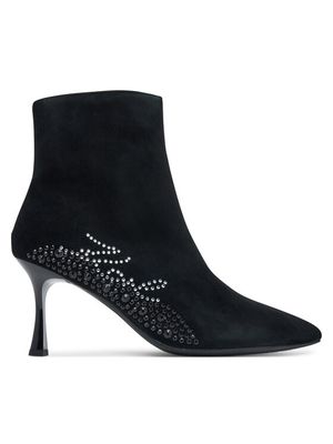 Botki na lato casual Karl Lagerfeld ze sklepu: MODIVO w kategorii: Botki - zdjęcie WP-EBWP-BKLVO-LN0_0000305617385
