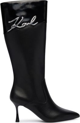 Kozaki damskie na lato boho Karl Lagerfeld ze sklepu: MODIVO w kategorii: Kozaki damskie - zdjęcie WP-EBWP-BKLVO-LN0_0000305617408