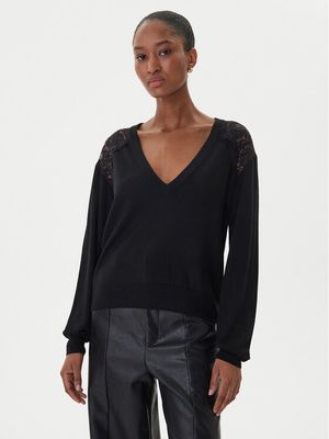 Sweter damski zimowy casualowy ICONA ze sklepu: MODIVO w kategorii: Swetry damskie - zdjęcie WP-EBWP-BKLVO-LN0_0000305618047