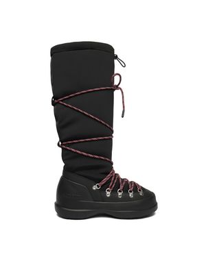 Moon Boot - Śniegowce damskie na lato ze sklepu: MODIVO w kategorii: Śniegowce damskie - zdjęcie WP-EBWP-BKLVO-LN0_0000305618856