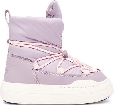 Buty zimowe dziecięce na zimę Moon Boot ze sklepu: MODIVO w kategorii: Buty zimowe dziecięce - zdjęcie WP-EBWP-BKLVO-LN0_0000305618962