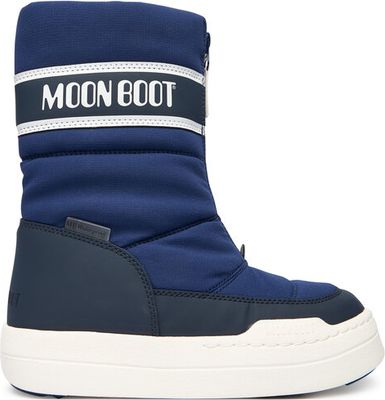 Moon Boot - Buty zimowe dziecięce na zimę ze sklepu: MODIVO w kategorii: Buty zimowe dziecięce - zdjęcie WP-EBWP-BKLVO-LN0_0000305619013