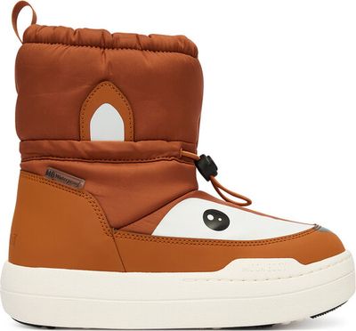 Moon Boot - Buty zimowe dziecięce na zimę ze sklepu: MODIVO w kategorii: Buty zimowe dziecięce - zdjęcie WP-EBWP-BKLVO-LN0_0000305619099