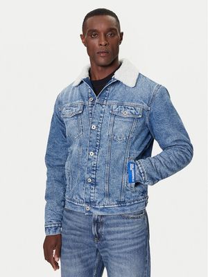 Kurtka męska casualowa Karl Lagerfeld Jeans ze sklepu: MODIVO w kategorii: Kurtki męskie - zdjęcie WP-EBWP-BKLVO-LN0_0000305619976
