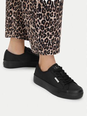 Trampki damskie na wiosnę Calvin Klein ze sklepu: MODIVO w kategorii: Trampki damskie - zdjęcie WP-EBWP-BKLVO-LN0_0000305621184