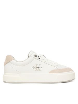 Trampki damskie wiosenne Calvin Klein ze sklepu: MODIVO w kategorii: Trampki damskie - zdjęcie WP-EBWP-BKLVO-LN0_0000305621320