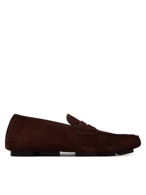 Mokasyny jesienne Calvin Klein ze sklepu: MODIVO w kategorii: Mokasyny damskie - zdjęcie WP-EBWP-BKLVO-LN0_0000305621511