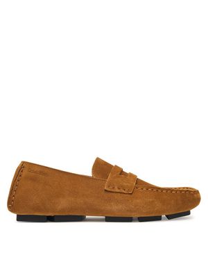 Mokasyny jesienne Calvin Klein ze sklepu: MODIVO w kategorii: Mokasyny damskie - zdjęcie WP-EBWP-BKLVO-LN0_0000305621528