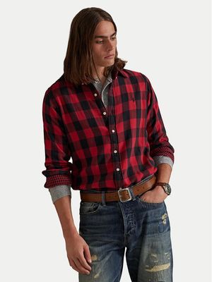 Koszula męska z klasycznym kołnierzykiem casual Polo Ralph Lauren ze sklepu: MODIVO w kategorii: Koszule męskie - zdjęcie WP-EBWP-BKLVO-LN0_0000305624024