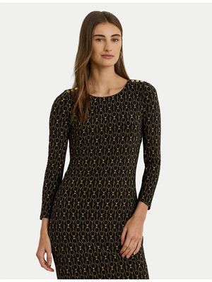 Sukienka LAUREN RALPH LAUREN ze sklepu: MODIVO w kategorii: Sukienki - zdjęcie WP-EBWP-BKLVO-LN0_0000305625700